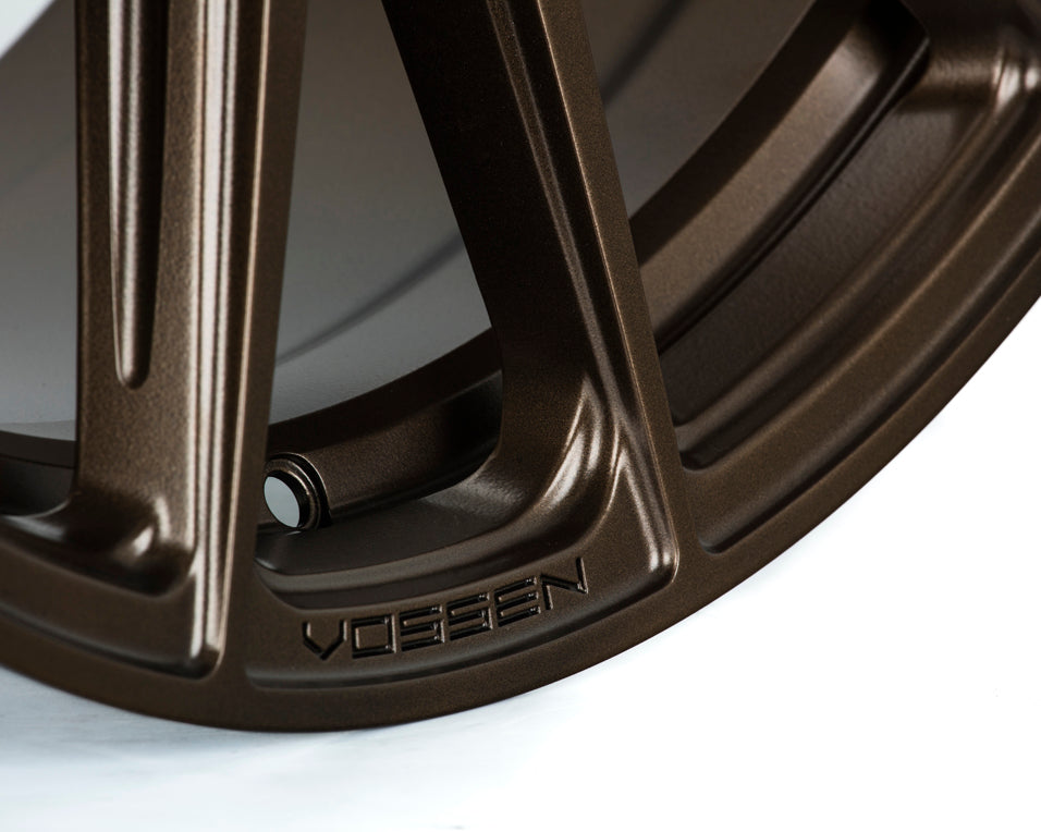 Vossen HF6-1 Hybrid Forged Deep Satin Bronze Wheel - 6x139.7 24x10 +25