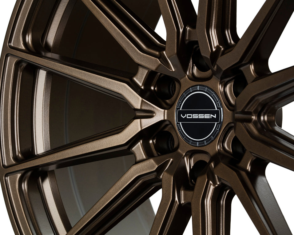 Vossen HF6-1 Hybrid Forged Deep Satin Bronze Wheel - 6x139.7 24x10 +25