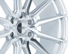 Load image into Gallery viewer, Vossen HF6-1 Hybrid Forged Deep Silver Polished Wheel - 6x135 24x10 +25