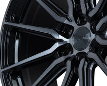 Load image into Gallery viewer, Vossen HF6-1 Hybrid Forged Deep Gloss Black Wheel - 6x135 24x10 +25