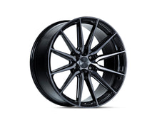 Load image into Gallery viewer, Vossen HF6-1 Hybrid Forged Deep Gloss Black Wheel - 6x135 24x10 +25
