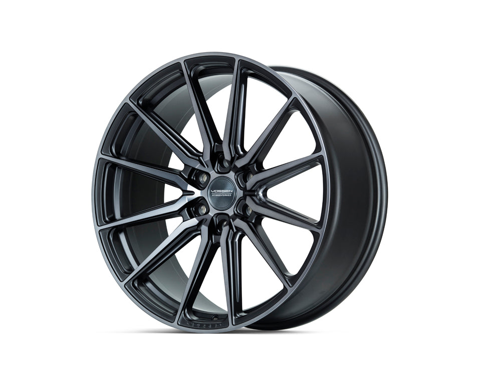 Vossen HF6-1 Hybrid Forged Deep Tinted Matte Gunmetal Wheel - 6x139.7 24x10 +25