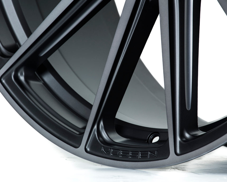 Vossen HF6-1 Hybrid Forged Deep Tinted Matte Gunmetal Wheel - 6x139.7 24x10 +25