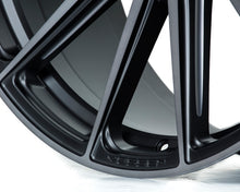 Load image into Gallery viewer, Vossen HF6-1 Hybrid Forged Deep Tinted Matte Gunmetal Wheel - 6x139.7 24x10 +25