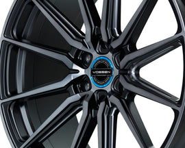 Vossen HF6-1 Hybrid Forged Deep Tinted Matte Gunmetal Wheel - 6x135 20x9.5 +15
