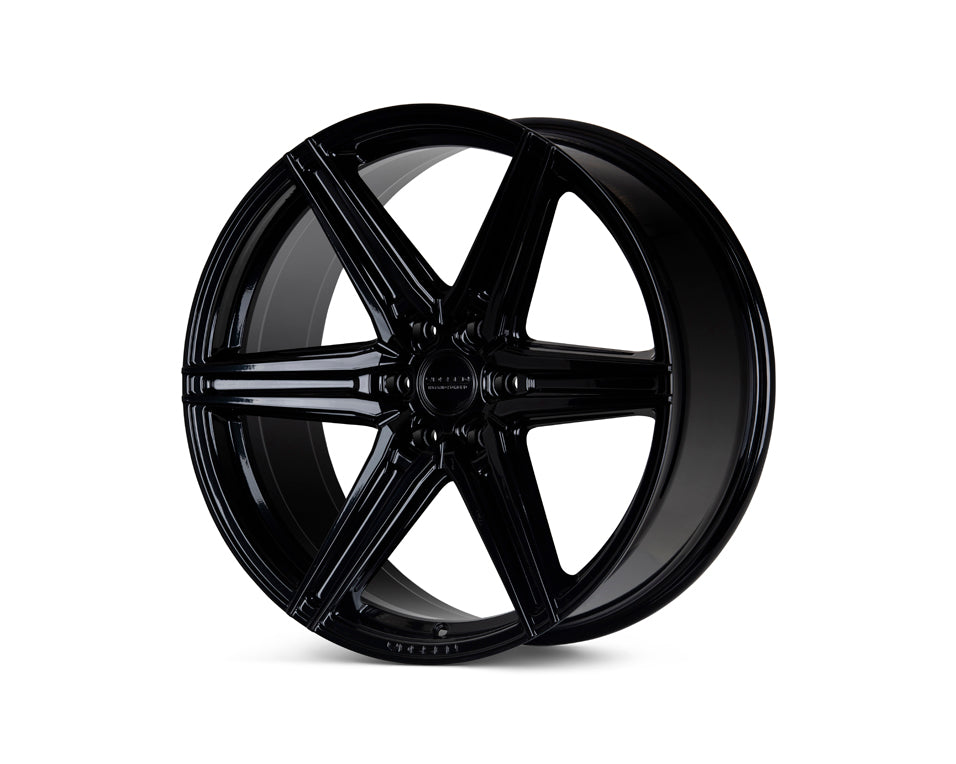 Vossen HF6-2 Hybrid Forged Deep Gloss Black Wheel - 6x139.7 24x10 +25