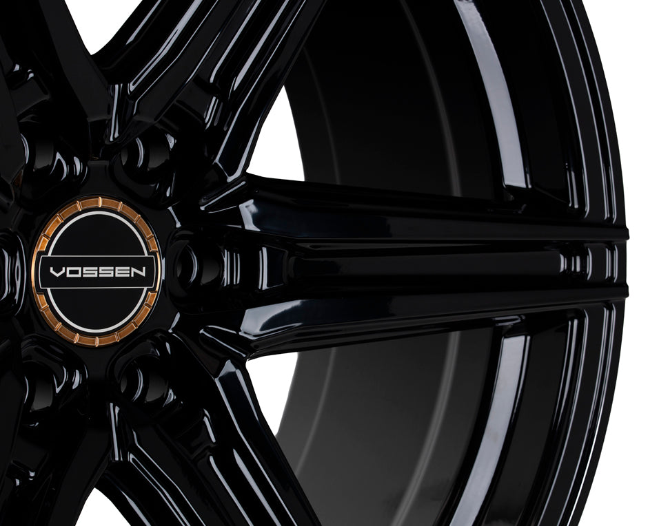 Vossen HF6-2 Hybrid Forged Deep Gloss Black Wheel - 6x139.7 24x10 +25