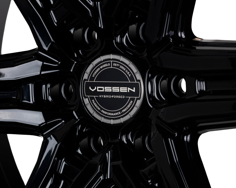 Vossen HF6-2 Hybrid Forged Deep Gloss Black Wheel - 6x139.7 24x10 +25
