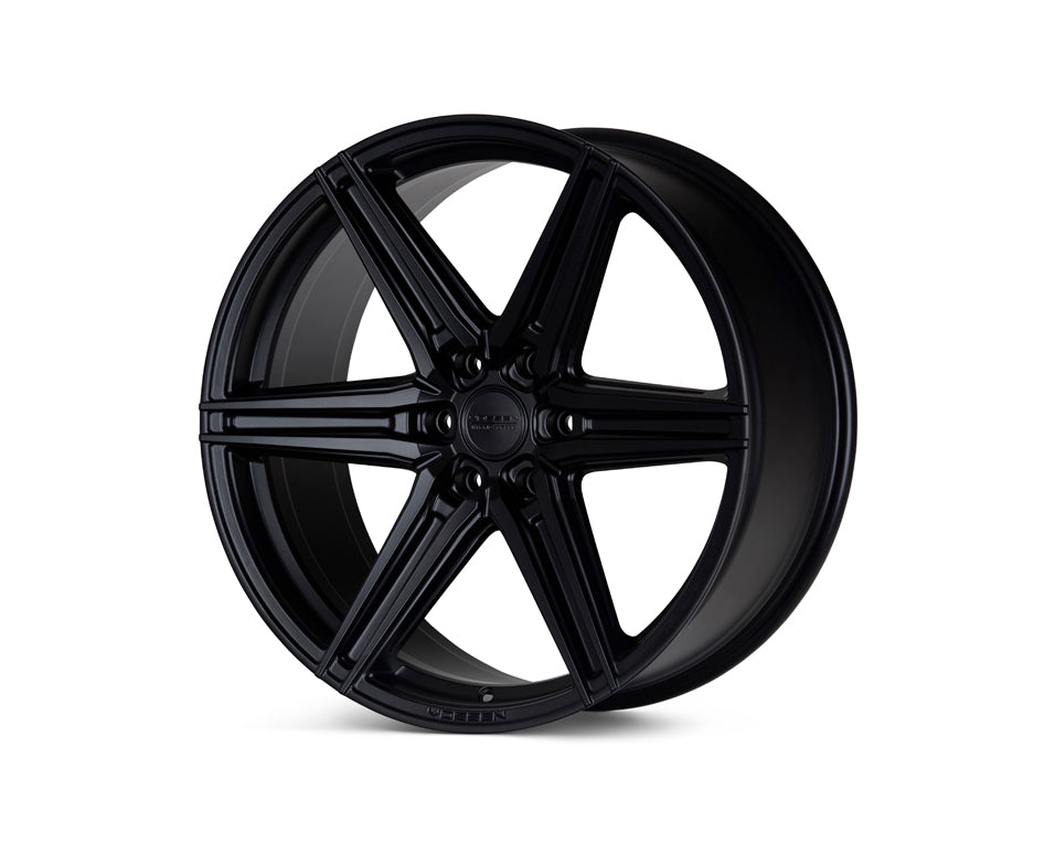 Vossen HF6-2 Hybrid Forged Deep Satin Black Wheel - 6x135 24x10 +25