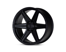 Load image into Gallery viewer, Vossen HF6-2 Hybrid Forged Deep Satin Black Wheel - 6x135 24x10 +25