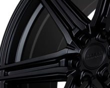 Load image into Gallery viewer, Vossen HF6-2 Hybrid Forged Deep Satin Black Wheel - 6x135 24x10 +25