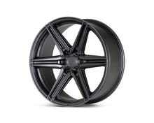 Load image into Gallery viewer, Vossen HF6-2 Hybrid Forged Deep Anthracite Wheel - 6x135 22x9.5 +30