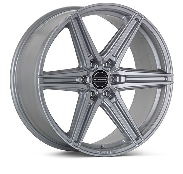 Vossen HF6-2 Hybrid Forged Satin Silver Wheel - 5x130 24x10 +25