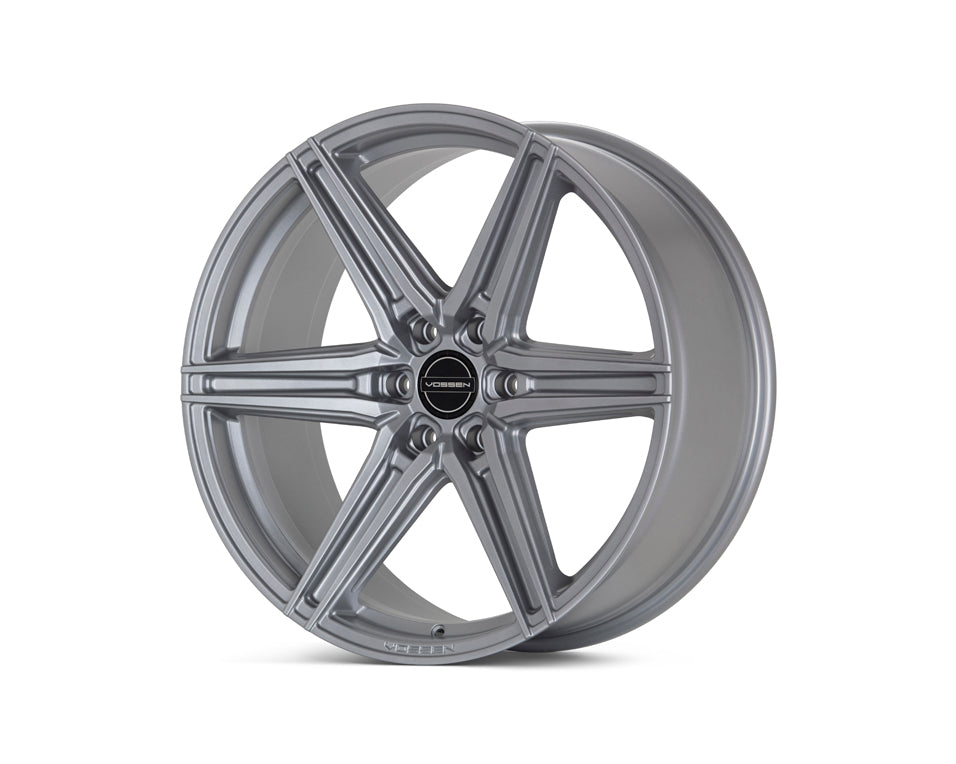 Vossen HF6-2 Hybrid Forged Satin Silver Wheel - 5x130 24x10 +25