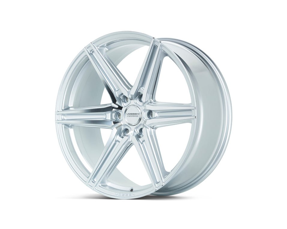Vossen HF6-2 Hybrid Forged Deep Silver Polished Wheel - 6x135 20x9.5 +15
