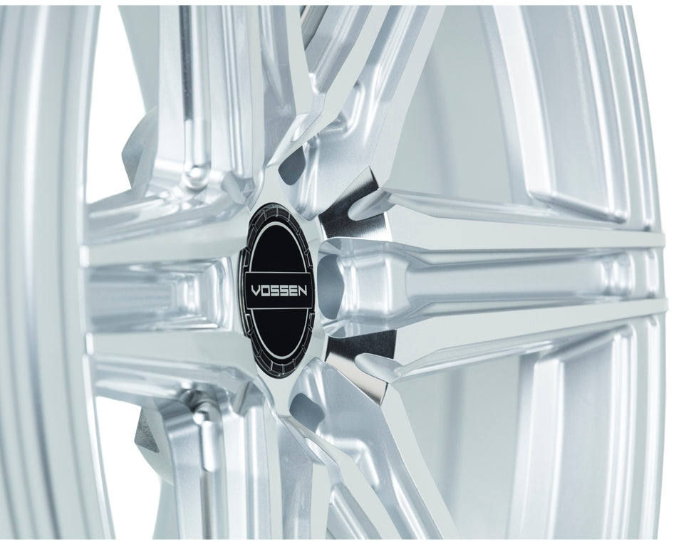 Vossen HF6-2 Hybrid Forged Deep Silver Polished Wheel - 6x135 20x9.5 +15