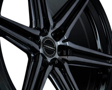Load image into Gallery viewer, Vossen HF6-2 Hybrid Forged Deep Tinted Gloss Black Wheel - 6x135 22x9.5 +20