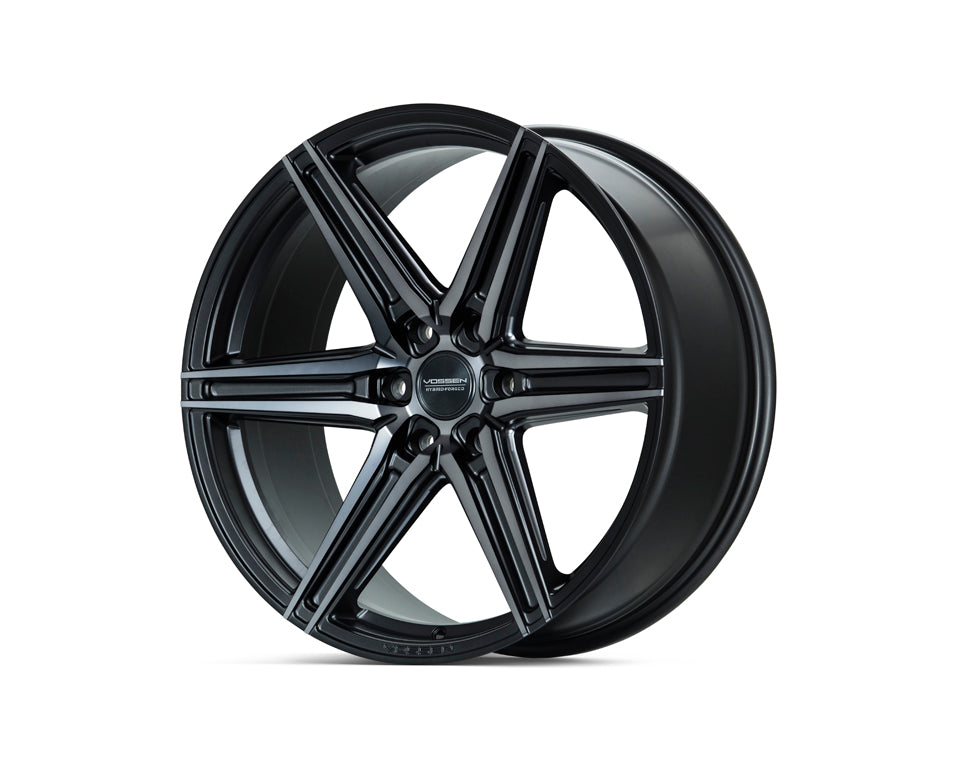 Vossen HF6-2 Hybrid Forged Deep Tinted Matte Gunmetal Wheel - 6x135 24x10 +25