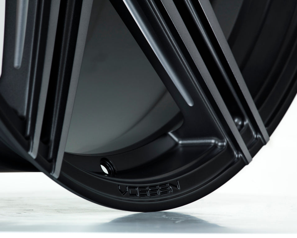 Vossen HF6-2 Hybrid Forged Deep Tinted Matte Gunmetal Wheel - 6x135 24x10 +25