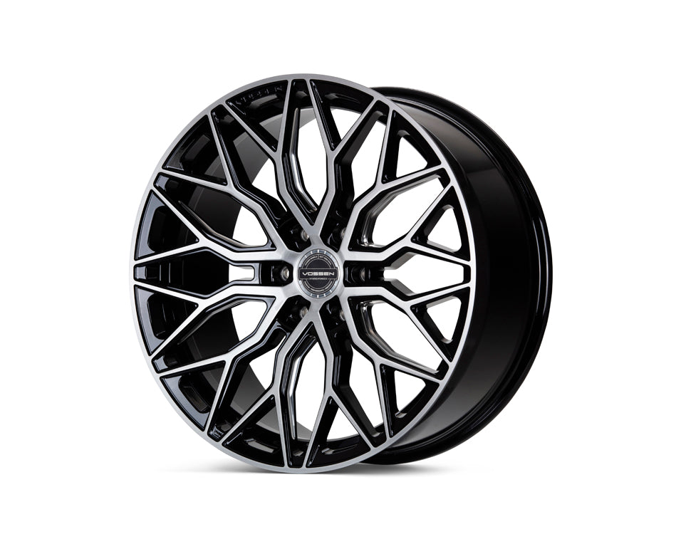 Vossen HF6-3 Hybrid Forged Deep Brushed Gloss Black Wheel - 6x139.7 24x10 +25