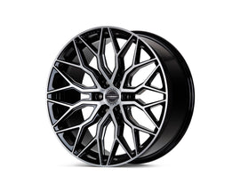 Vossen HF6-3 Hybrid Forged Deep Brushed Gloss Black Wheel - 6x139.7 24x10 +25