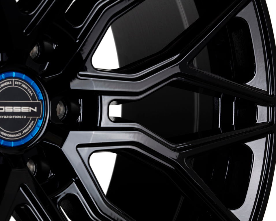 Vossen HF6-3 Hybrid Forged Deep Gloss Black Wheel - 6x139.7 24x10 +25
