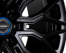 Load image into Gallery viewer, Vossen HF6-3 Hybrid Forged Deep Gloss Black Wheel - 6x139.7 24x10 +25