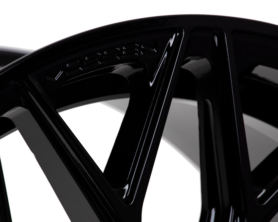 Vossen HF6-3 Hybrid Forged Deep Gloss Black Wheel - 6x139.7 24x10 +25
