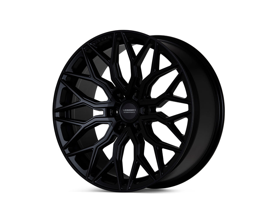 Vossen HF6-3 Hybrid Forged Deep Satin Black Wheel - 6x139.7 22x9.5 +30