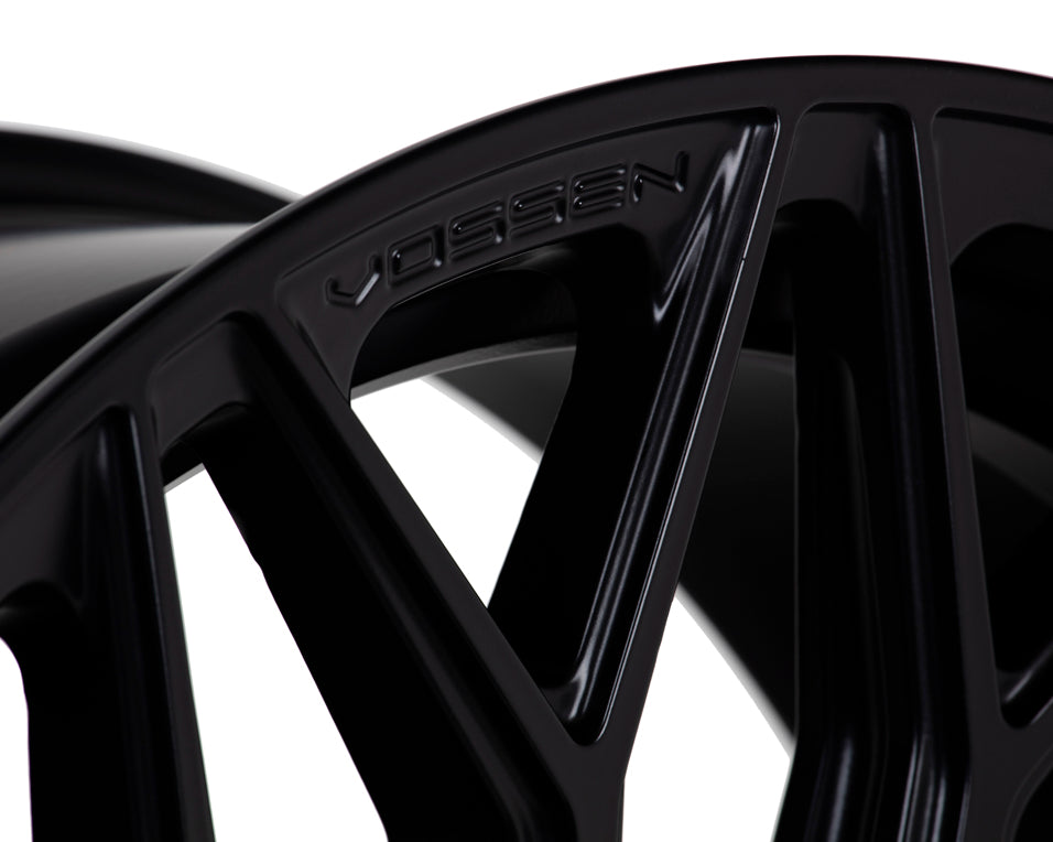 Vossen HF6-3 Hybrid Forged Deep Satin Black Wheel - 6x139.7 22x9.5 +30