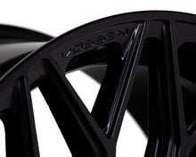 Load image into Gallery viewer, Vossen HF6-3 Hybrid Forged Deep Satin Black Wheel - 6x139.7 22x9.5 +30