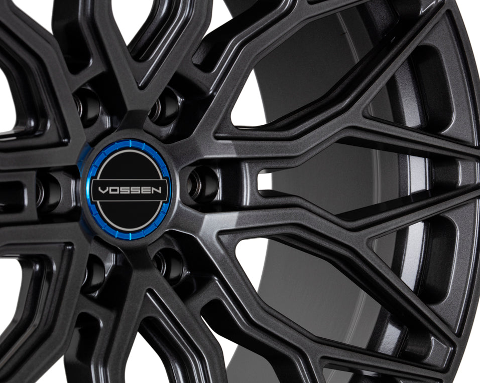 Vossen HF6-3 Hybrid Forged Deep Anthracite Wheel - 20x9.5 +15