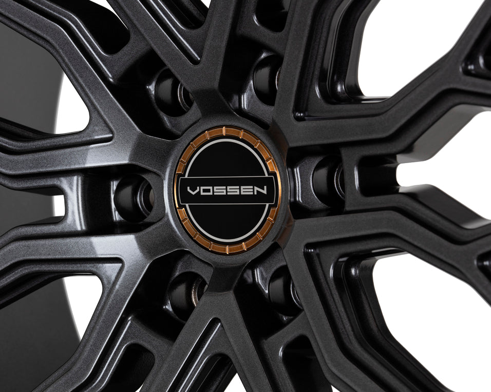 Vossen HF6-3 Hybrid Forged Deep Anthracite Wheel - 20x9.5 +15