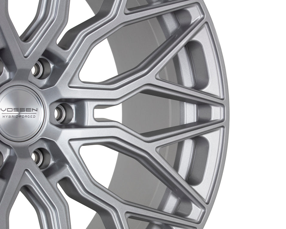 Vossen HF6-3 Hybrid Forged Satin Silver Wheel - 6x139.7 24x10 +25