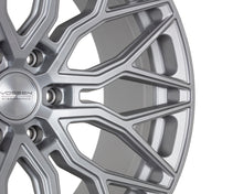 Load image into Gallery viewer, Vossen HF6-3 Hybrid Forged Satin Silver Wheel - 6x139.7 24x10 +25
