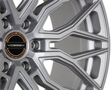 Load image into Gallery viewer, Vossen HF6-3 Hybrid Forged Satin Silver Wheel - 6x139.7 24x10 +25