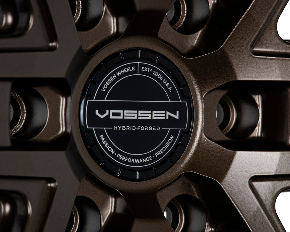 Vossen HF6-3 Hybrid Forged Deep Satin Bronze Wheel - 6x135 22x9.5 +20
