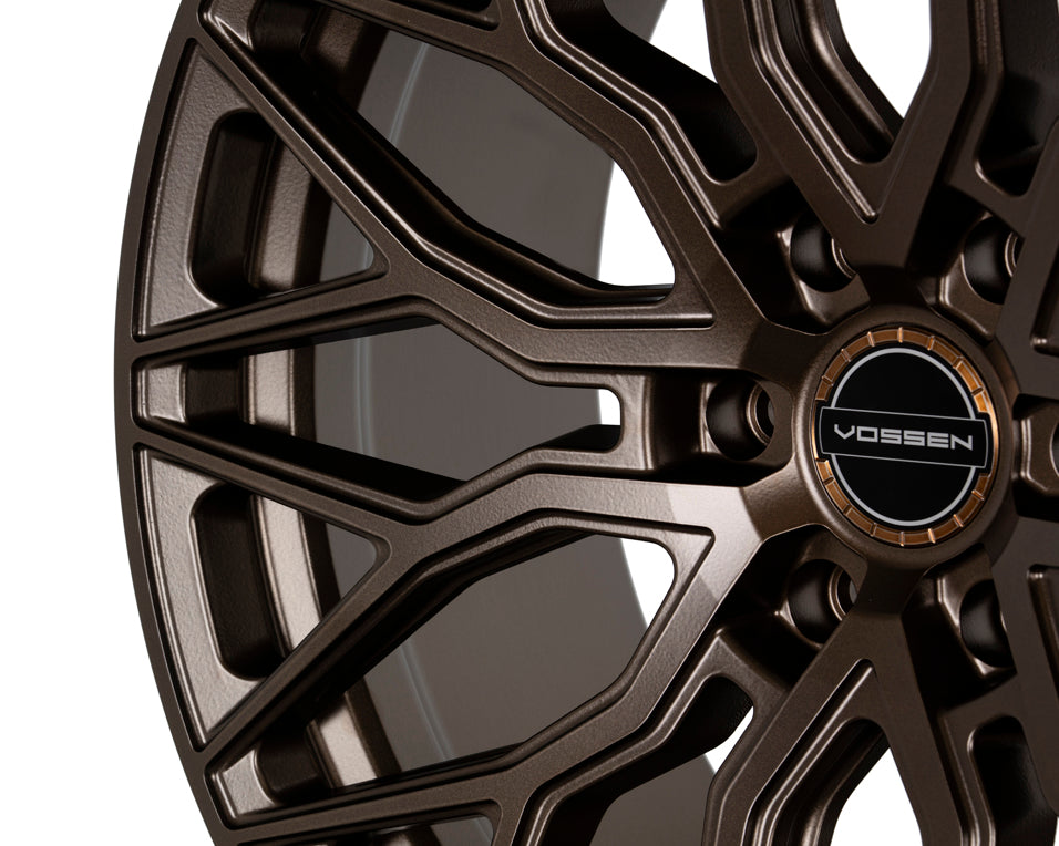 Vossen HF6-3 Hybrid Forged Deep Satin Bronze Wheel - 6x135 22x9.5 +20