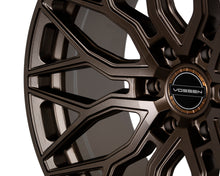 Load image into Gallery viewer, Vossen HF6-3 Hybrid Forged Deep Satin Bronze Wheel - 6x135 22x9.5 +35