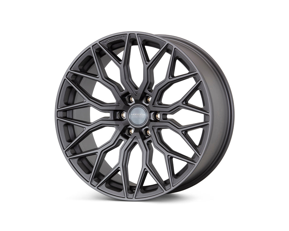 Vossen HF6-3 Hybrid Forged Deep Matte Gunmetal Wheel - 6x139.7 22x9.5 +20