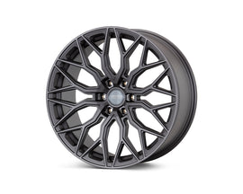 Vossen HF6-3 Hybrid Forged Deep Matte Gunmetal Wheel - 6x135 24x10 +25