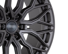 Load image into Gallery viewer, Vossen HF6-3 Hybrid Forged Deep Matte Gunmetal Wheel - 6x139.7 22x9.5 +20