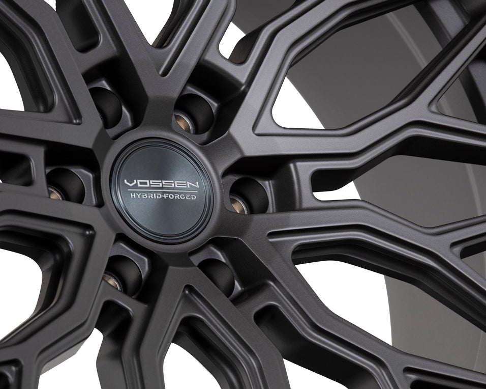 Vossen HF6-3 Hybrid Forged Deep Matte Gunmetal Wheel - 6x139.7 22x9.5 +20