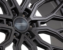 Load image into Gallery viewer, Vossen HF6-3 Hybrid Forged Deep Matte Gunmetal Wheel - 6x139.7 22x9.5 +20