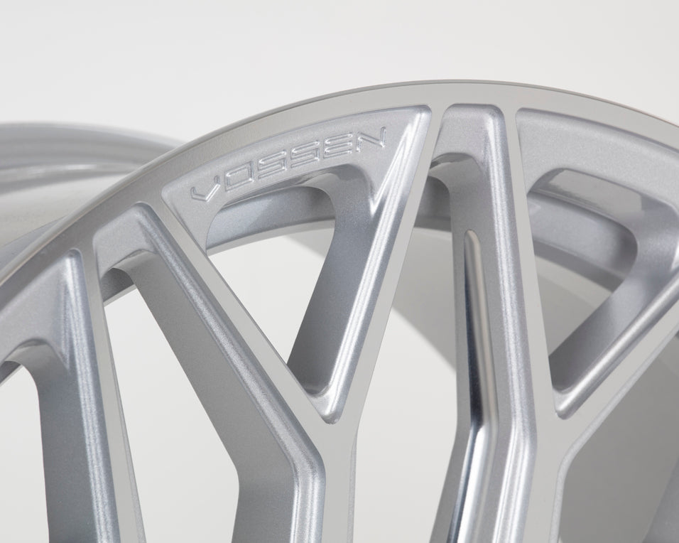 Vossen HF6-3 Hybrid Forged Deep Silver Polished Wheel - 6x135 24x10 +25