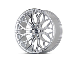 Vossen HF6-3 Hybrid Forged Deep Silver Polished Wheel - 6x135 20x9.5 +15