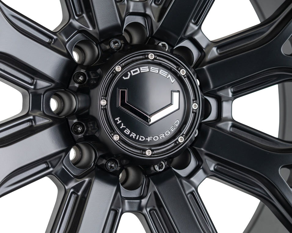 Vossen HF6-4 Hybrid Forged Deep Satin Black Wheel - 8x165.1 24x11 +0