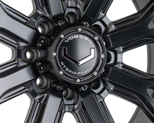 Load image into Gallery viewer, Vossen HF6-4 Hybrid Forged Deep Satin Black Wheel - 8x165.1 24x11 +0