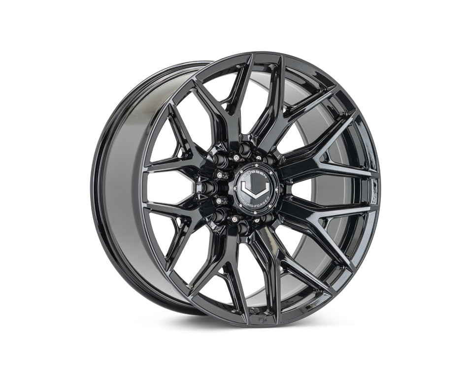 Vossen HF6-4 Hybrid Forged Deep Gloss Black Wheel - 8x180 24x10 +15