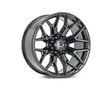 Load image into Gallery viewer, Vossen HF6-4 Hybrid Forged Deep Gloss Black Wheel - 8x180 24x10 +15
